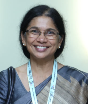 Photograph of Dr Leena