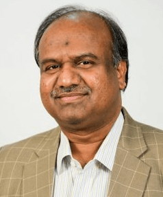 Photograph of Dr. P. Ravinder Reddy