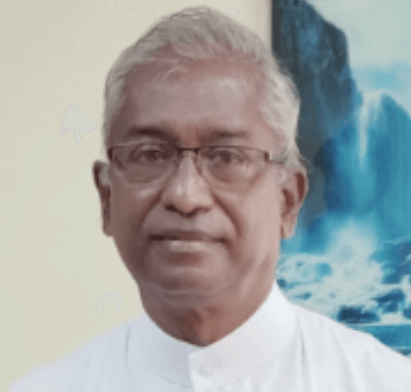 Photograph of Dr. A. Francis Xavier