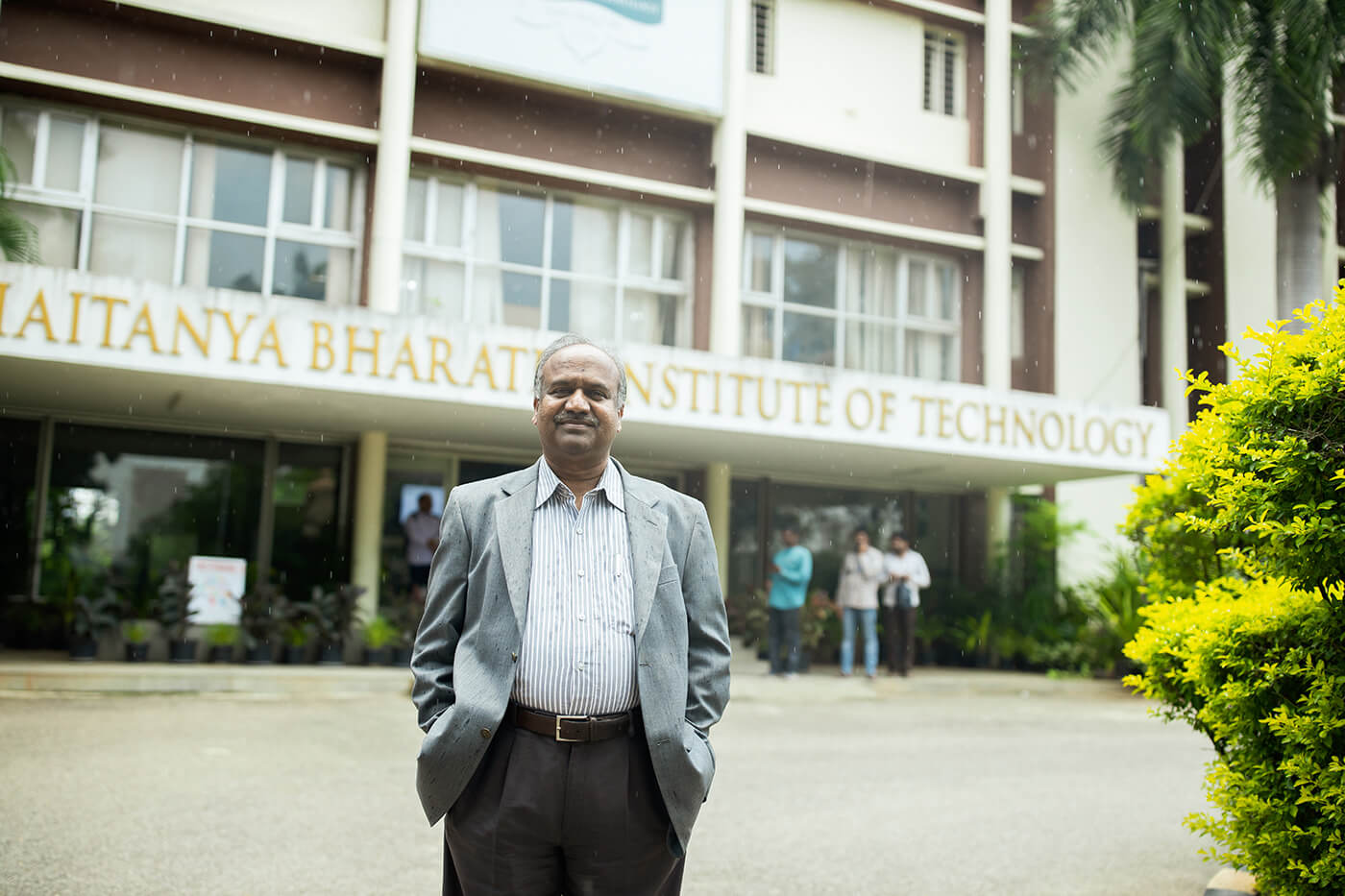 Photo of Dr. P. Ravindra Reddy