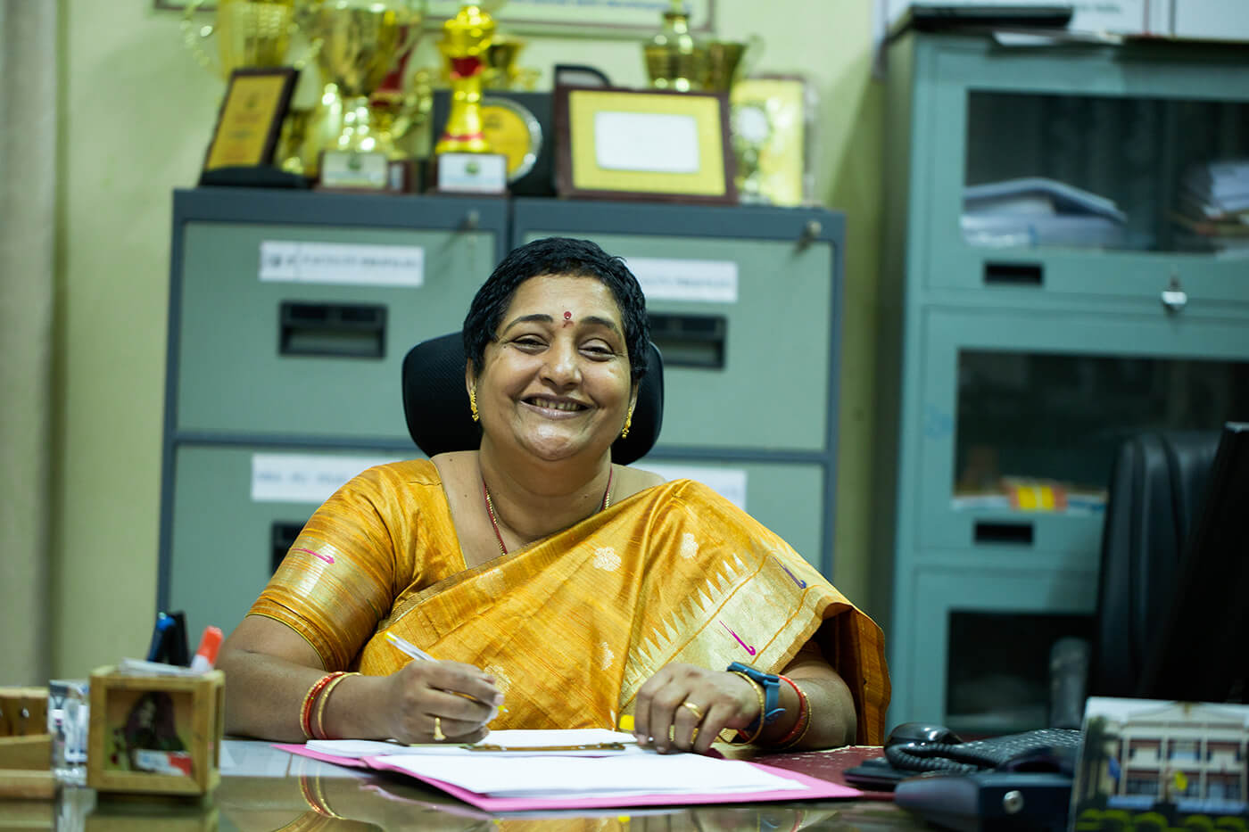 Photo of Dr. Y. Rama Devi