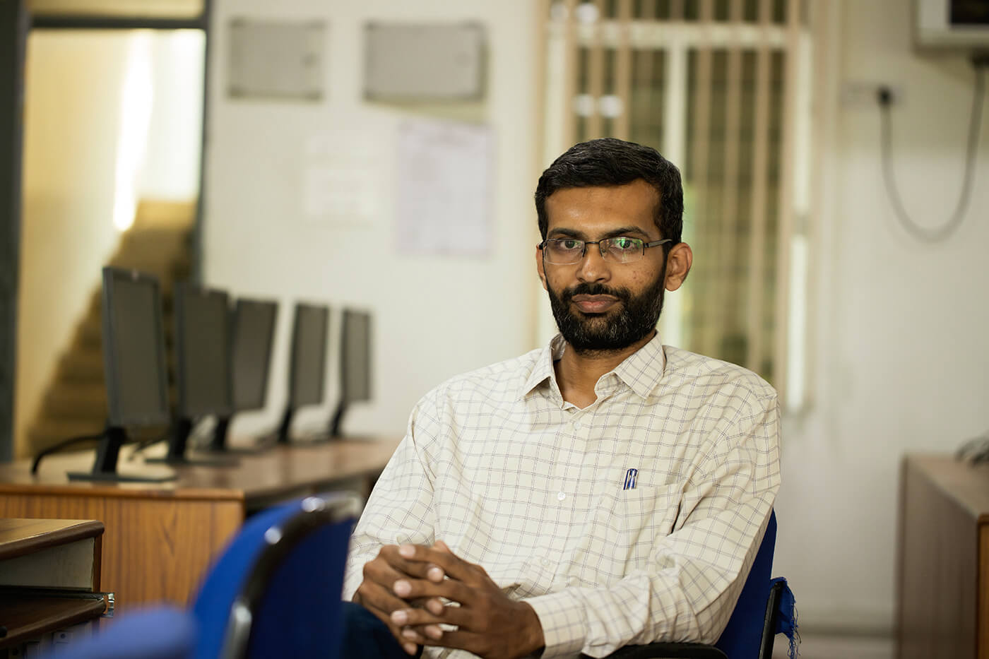 Photo of Prof. R. Srikanth