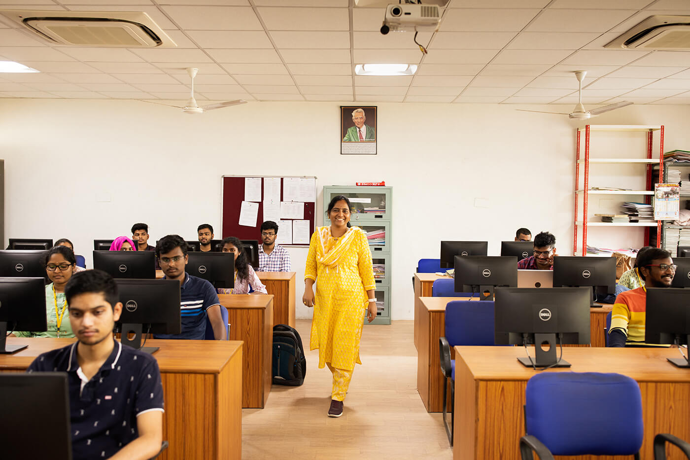 Photo of Prof. S. Durga Devi