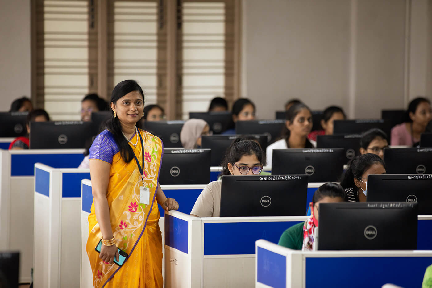 Photo of Prof. Lalitha
