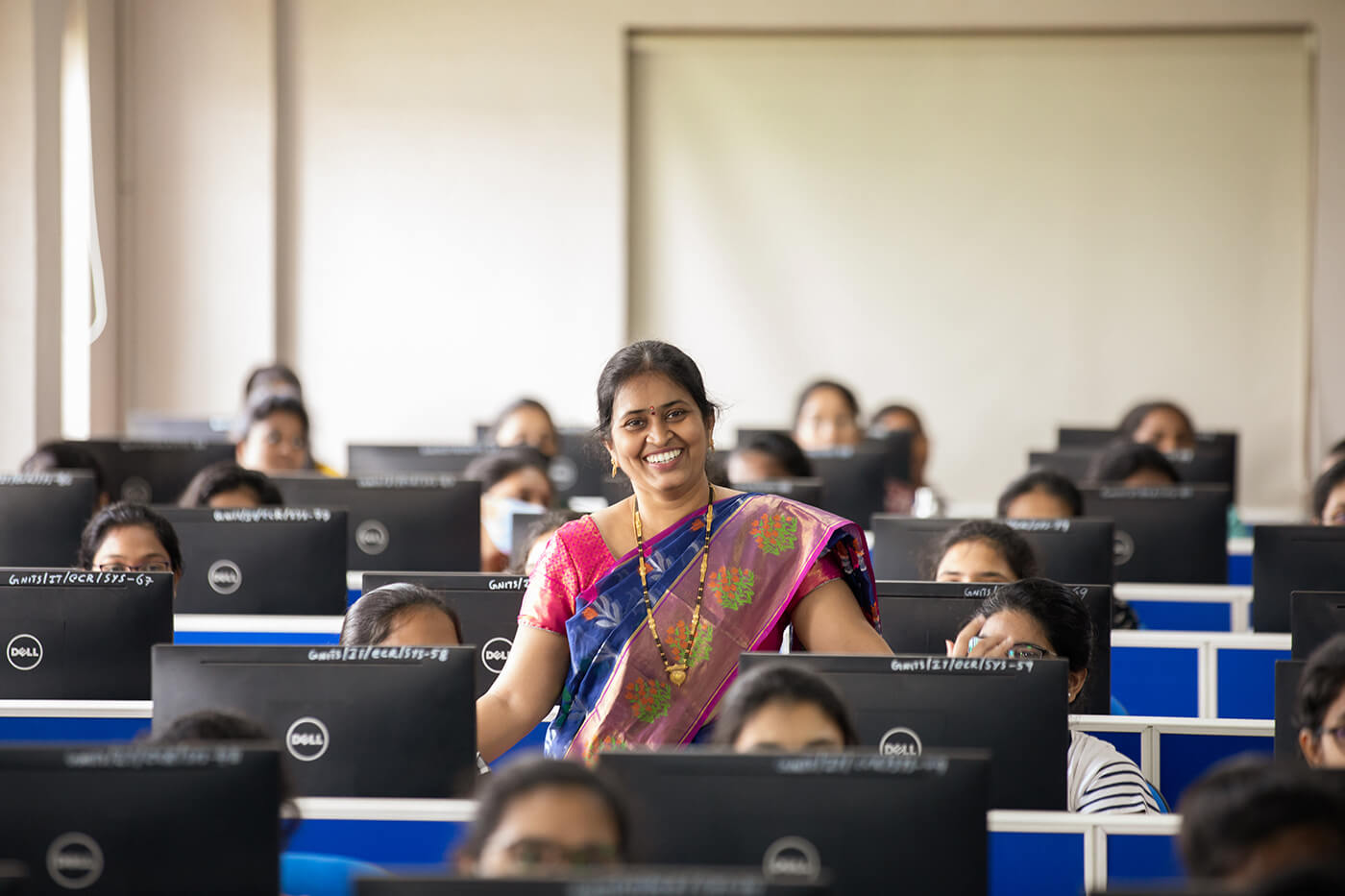 Photo of Prof. Manthena Deepthi
