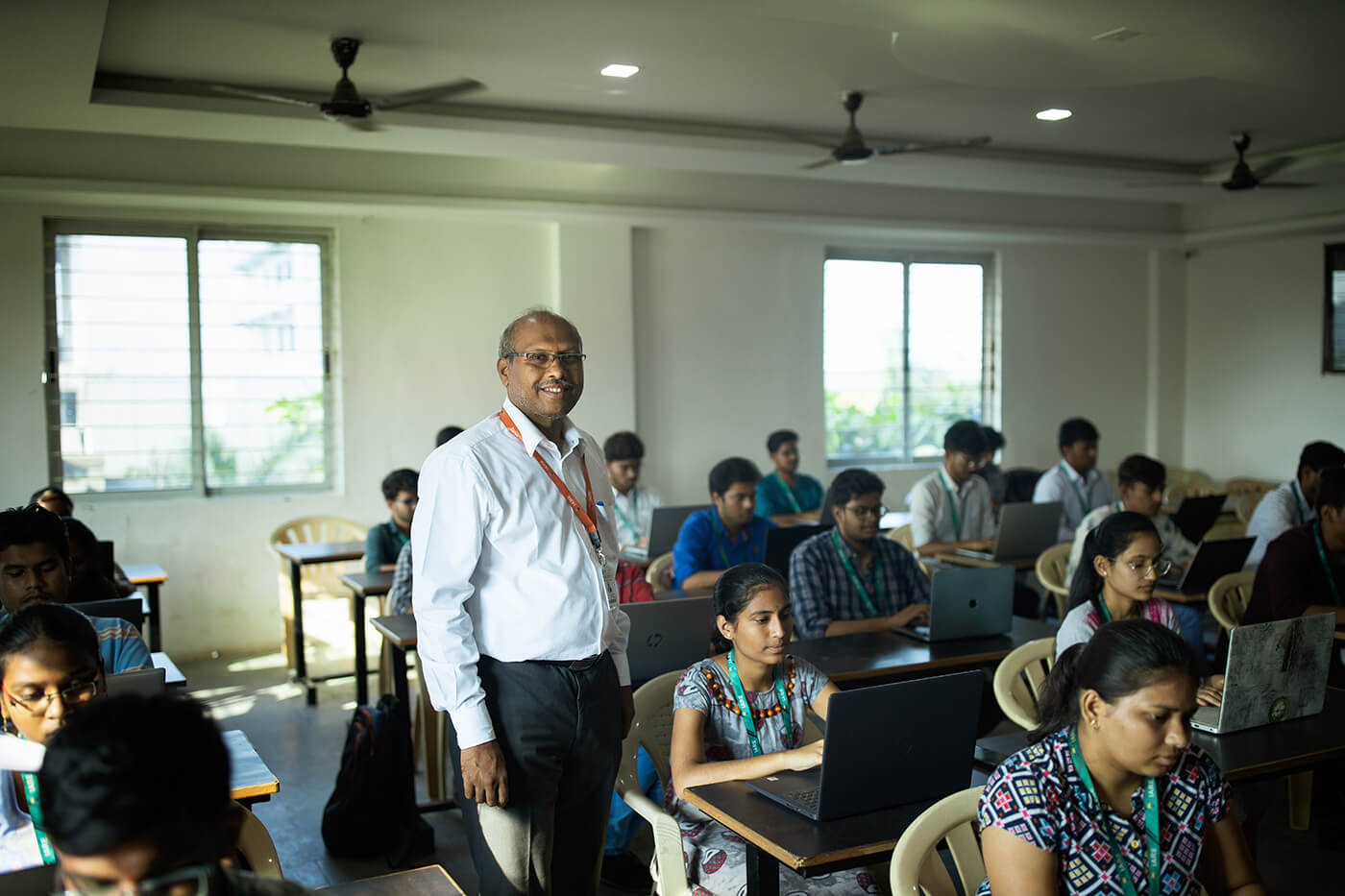 Photo of Prof. Krishana Rao Patro