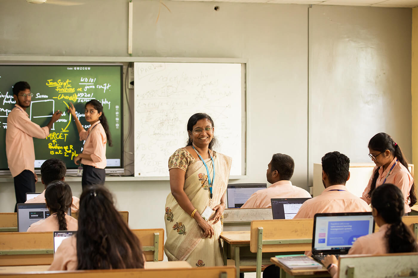 Photo of Dr. S. Shanthi