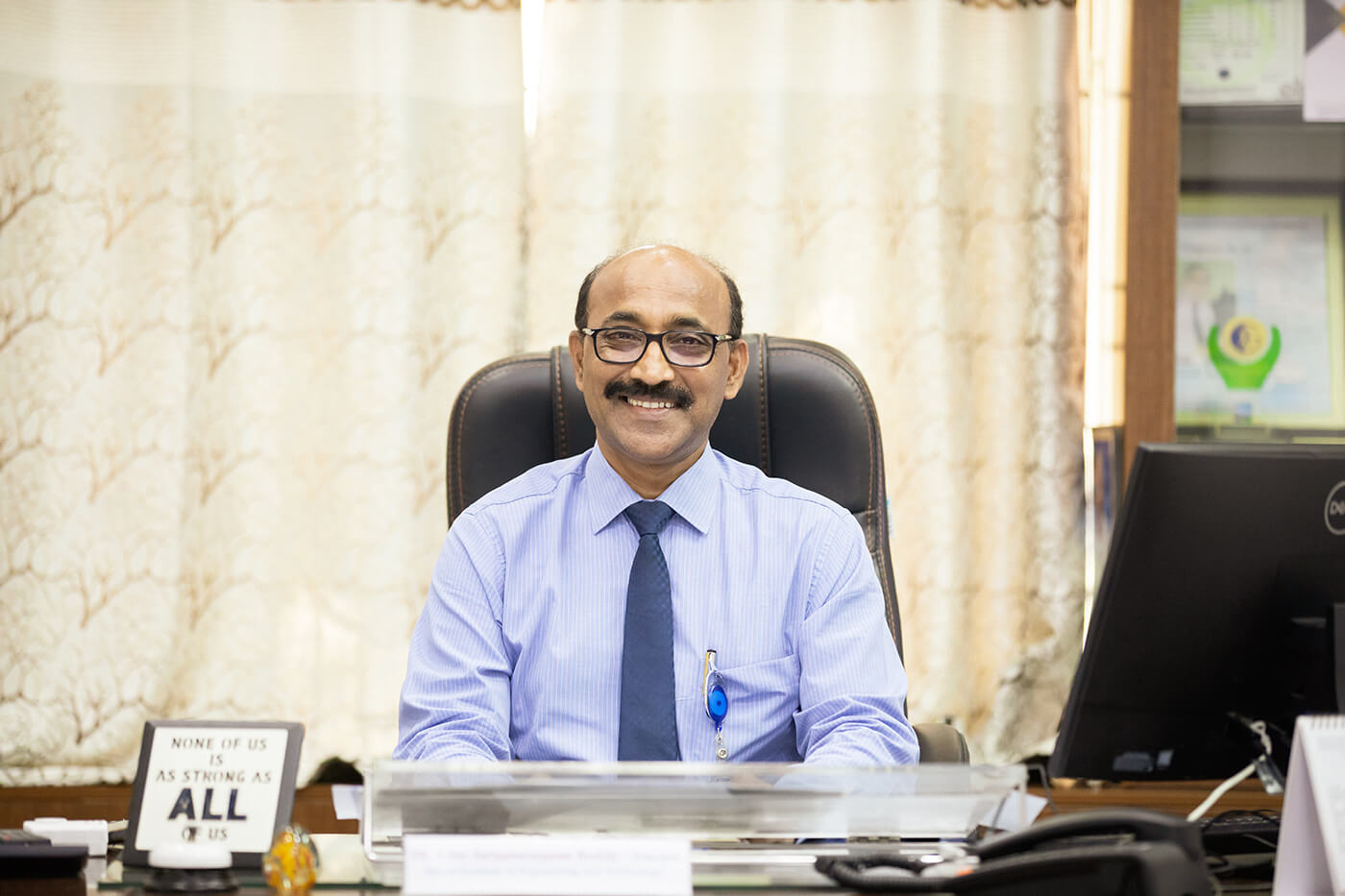 Photo of Dr. S. Sai Satyanarayana Reddy