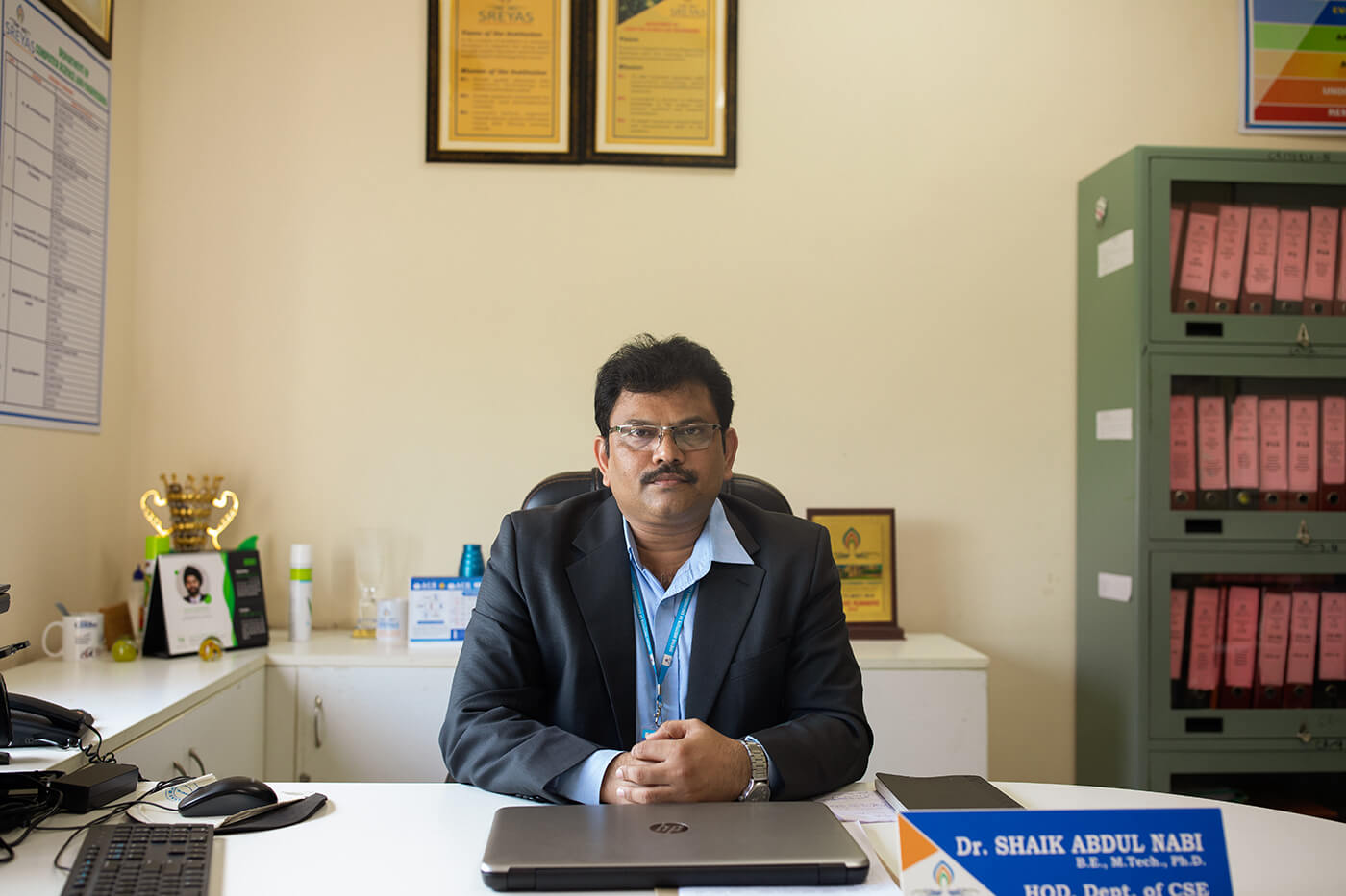 Photo of Dr. Shaik Abdul Nabi