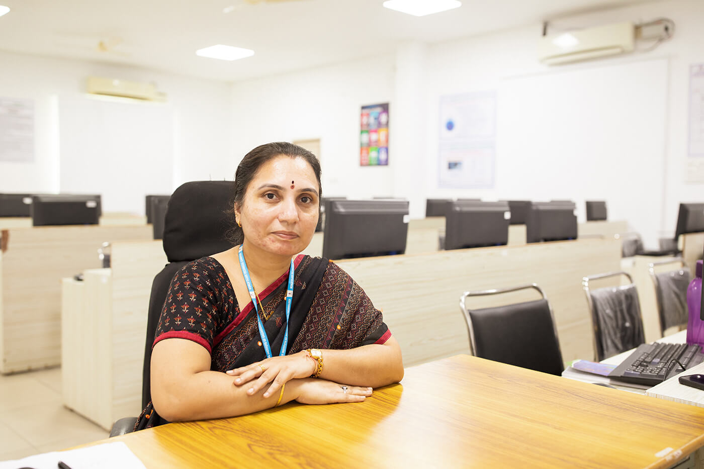 Photo of Prof. Joshi Padma Narasimhachari