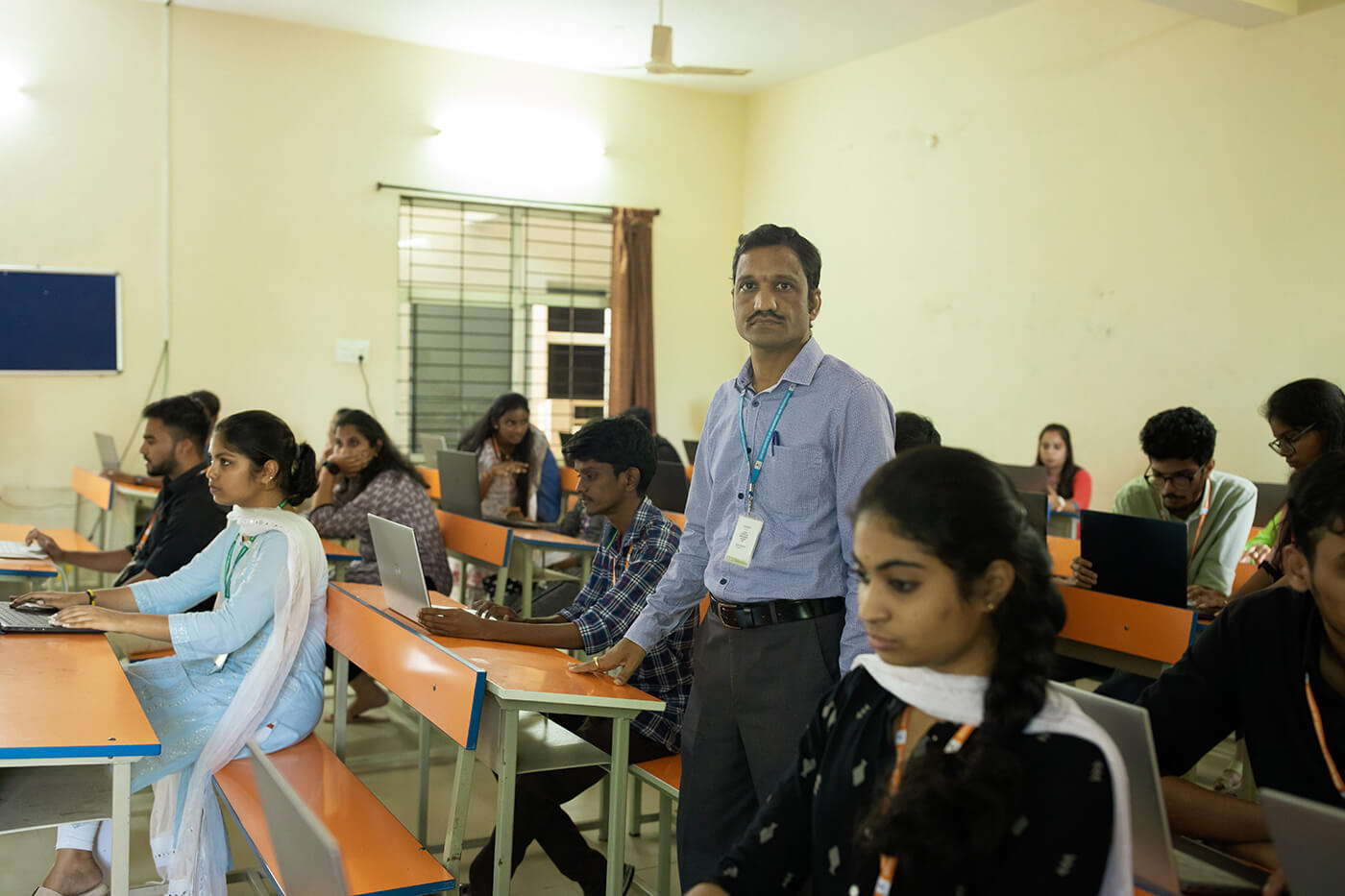 Photo of Prof. N. Santhosh Ramchander