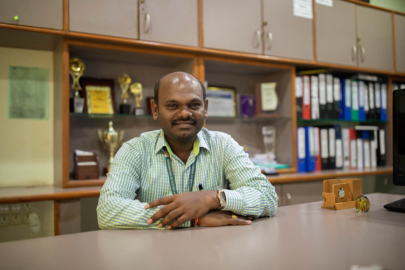 Photo of Dr. Ramesh Karnati