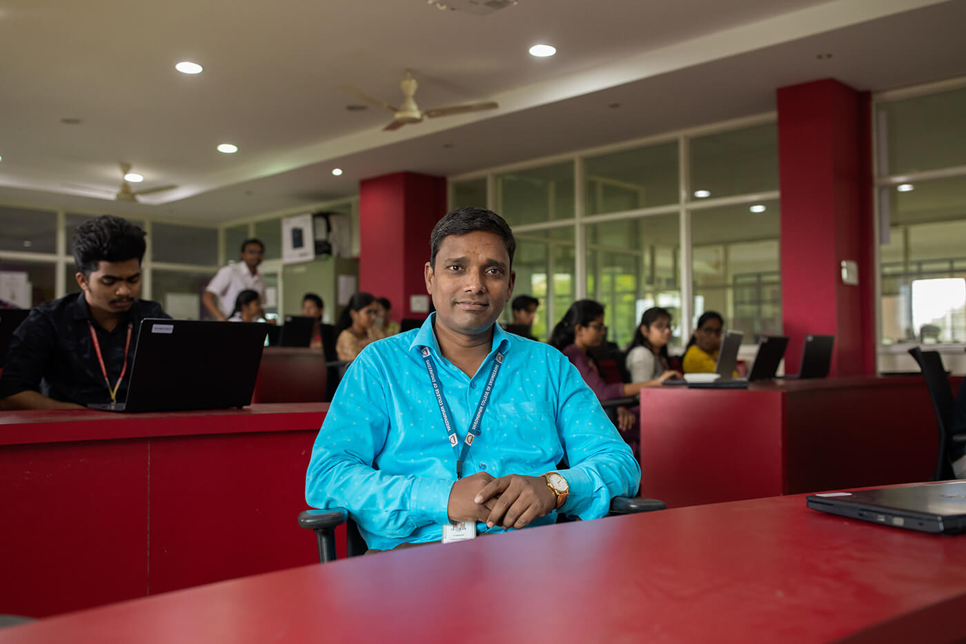 Photo of Prof. Ganesh Deshmukh