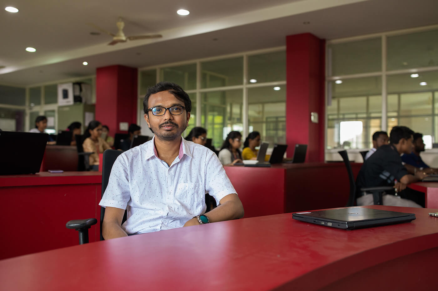 Photo of Prof. Prajwal Maredukonda